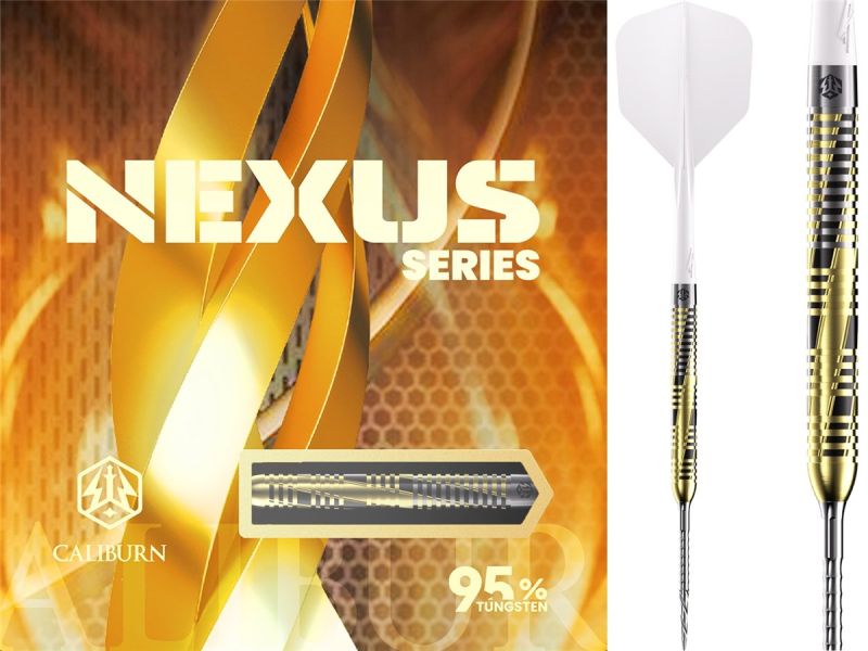 Caliburn Nexus N3 95% Steeldarts 22/24 Gramm Steeldarts