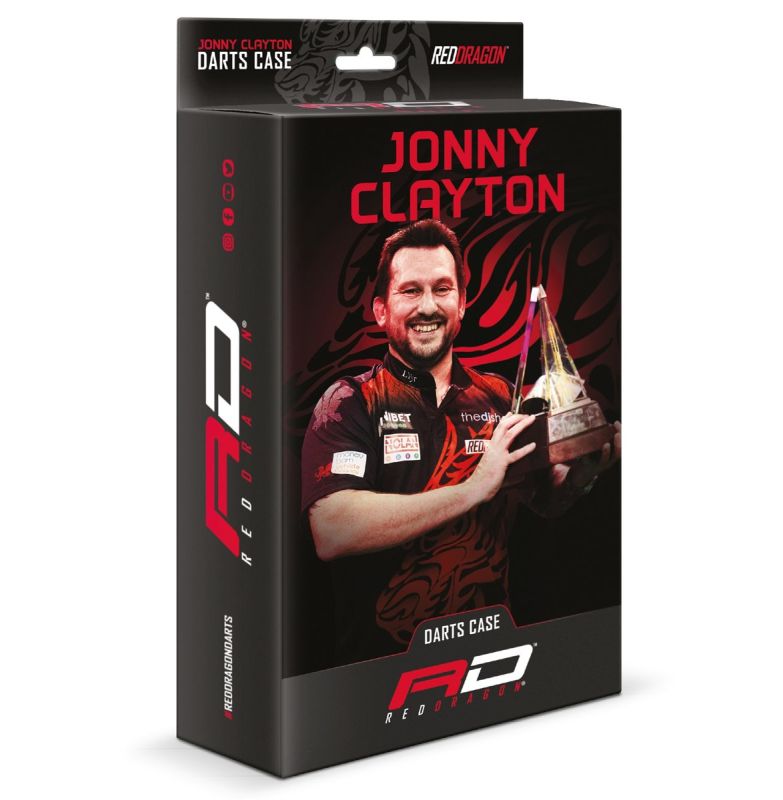 Reddragon Jonny Clayton Dragon Super Tour Darts Case Aufbewahrung