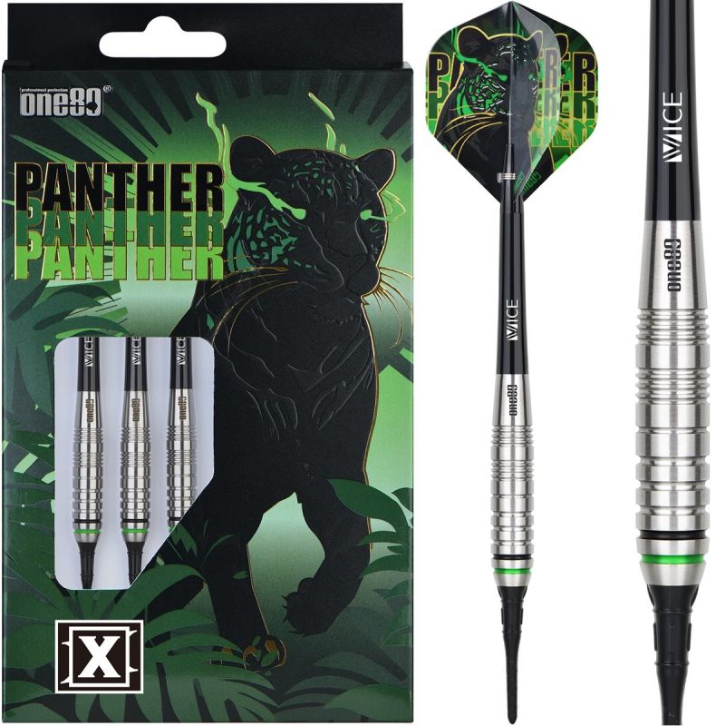 ONE80 Panther-X Softdarts 16/18 Gramm Softdarts