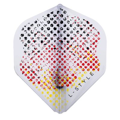 L-Style Signature Flight EZ Standard L1 Gabriel "German Giant" Clemens V4 Clear Flights
