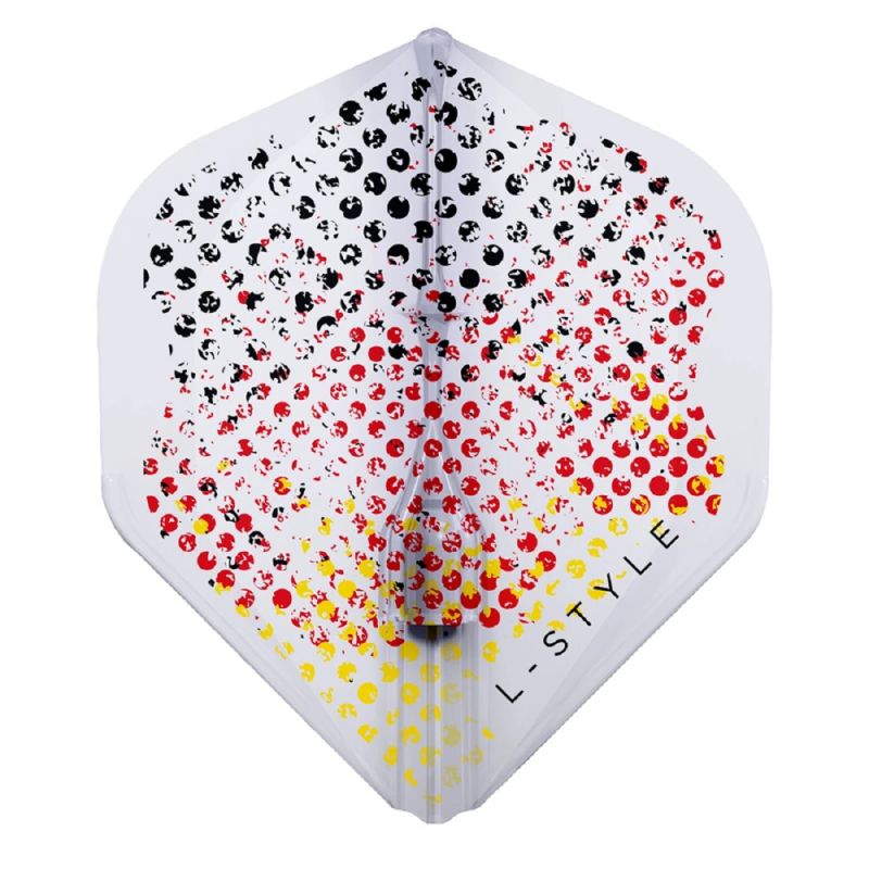 L-Style Signature Flight EZ Standard L1 Gabriel "German Giant" Clemens V4 Clear Flights