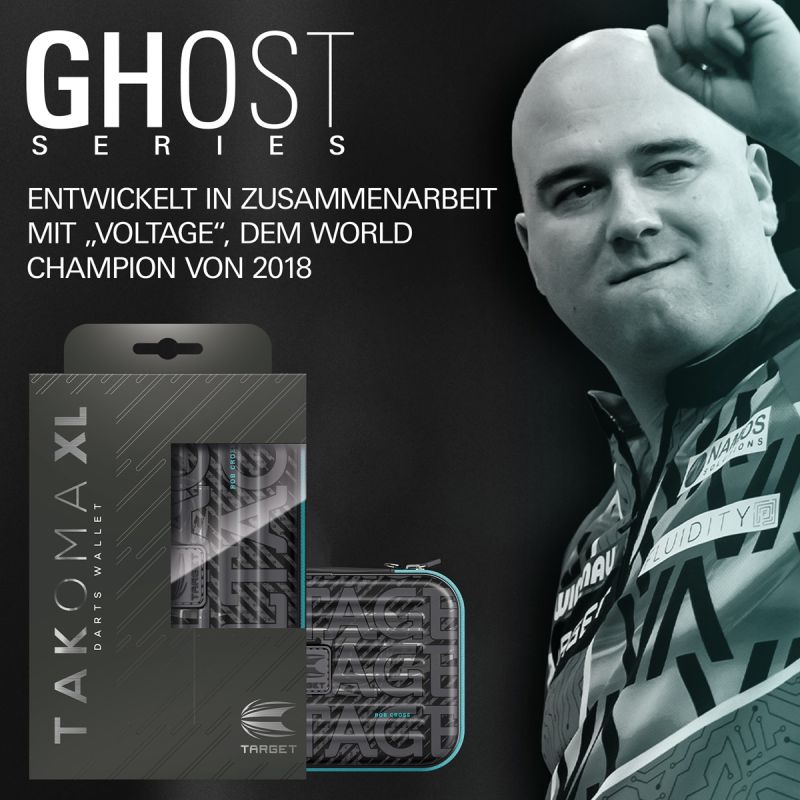 Target Takoma XL Ghost Rob Cross Wallet Aufbewahrung Case