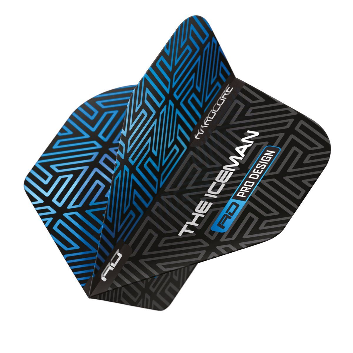 Reddragon Dartflight Gerwyn Price Premium Blau/Schwarz Standard Flights