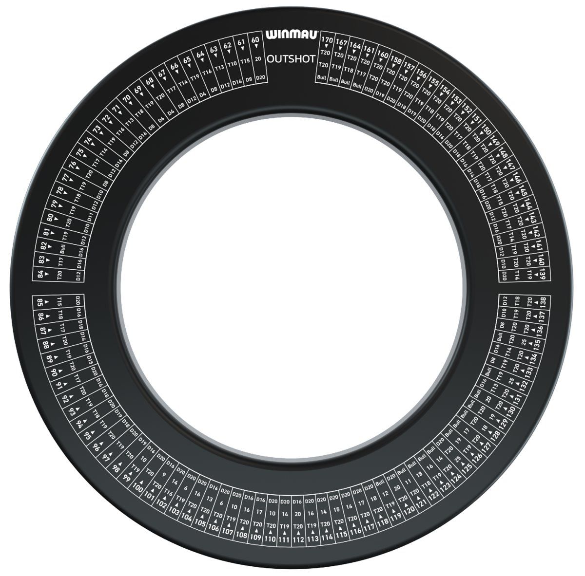 1 tlg. Winmau Dart Catchring Dart Surround Outshot Auffangring