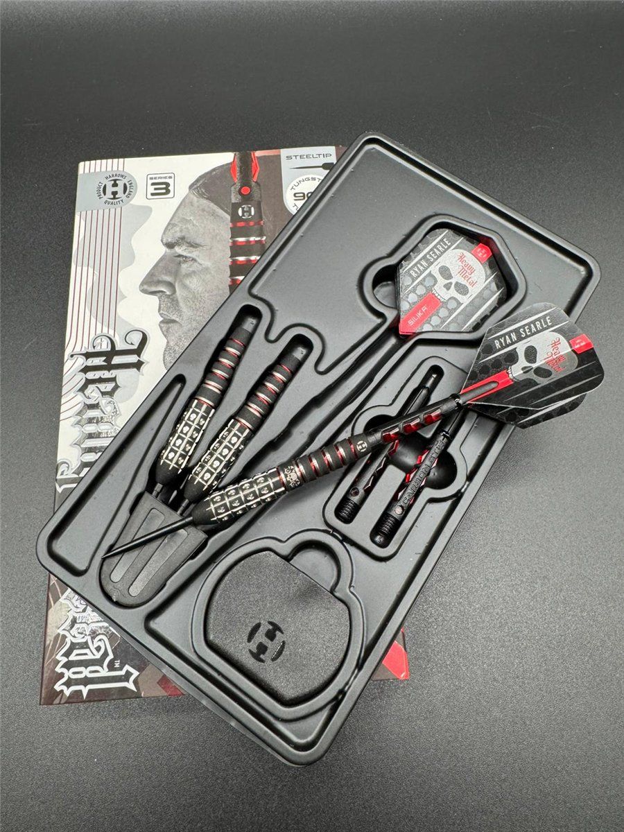 Harrows Ryan Searle G3 90% Quick Points Steeldarts 22/23/24/26/30/32 Gramm Steeldarts
