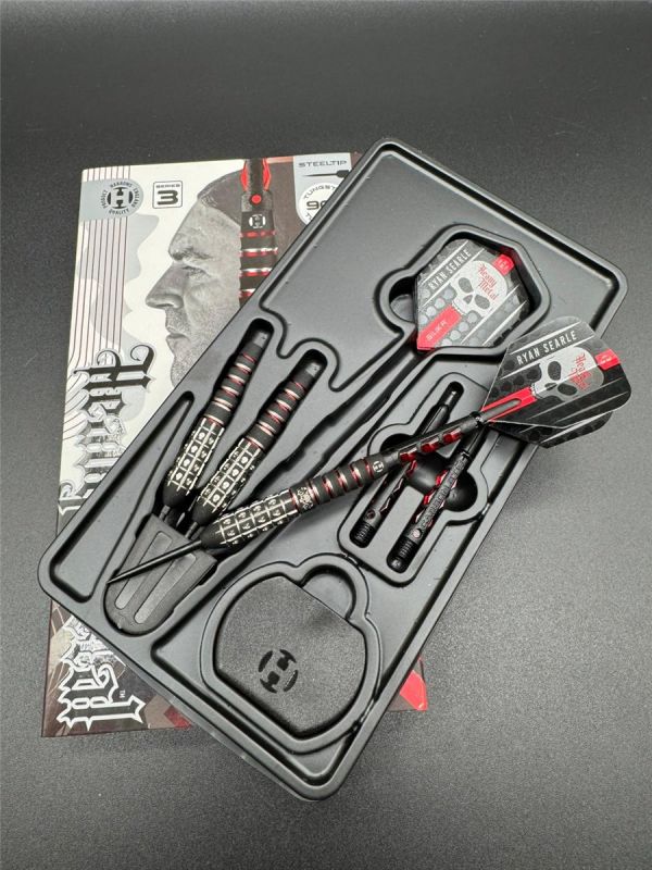 Harrows Ryan Searle G3 90% Quick Points Steeldarts 22/23/24/26/30/32 Gramm Steeldarts