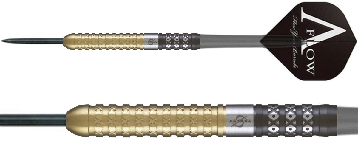 Dynasty Katana "Houju" Meitou 90% Steeldart 23 Gramm Steeldarts