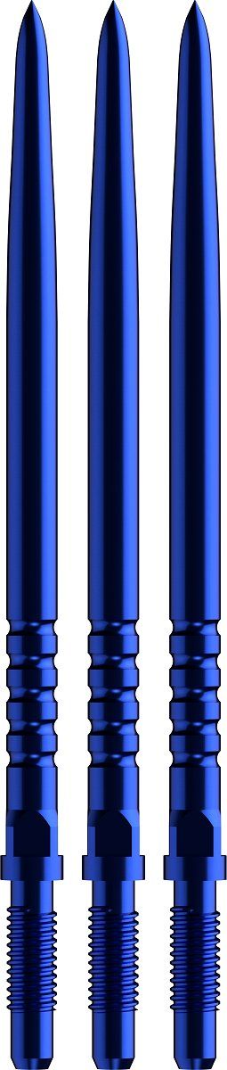 Bull´s CP Points Ringed Grip Blue Steel Point Blau 32/36/40 mm Wechselspitzen