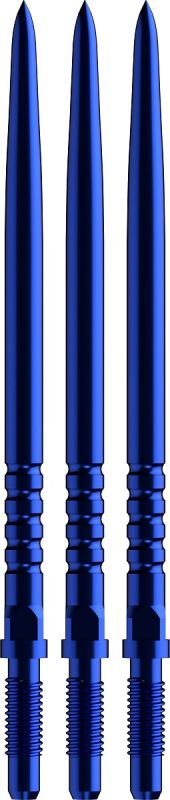 Bull´s CP Points Ringed Grip Blue Steel Point Blau 32/36/40 mm Wechselspitzen