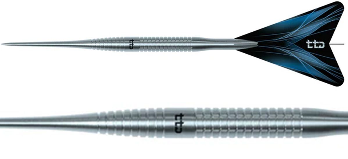 Caliburn TTD Dart T3 Silber Steeldarts 7 Gramm Steeldarts