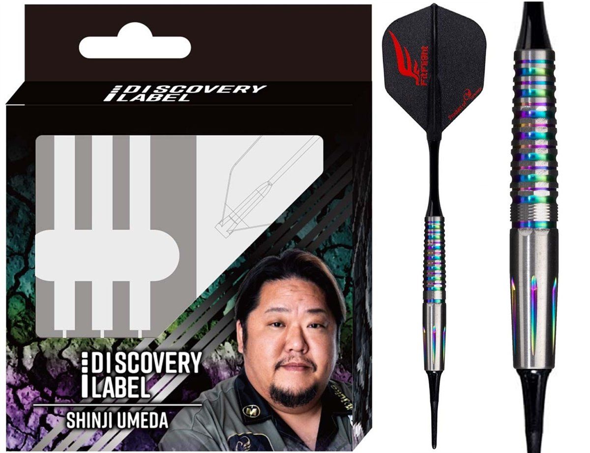 Cosmo Darts Discovery Label Shinji Umeda Softdarts 19 Gramm Softdarts