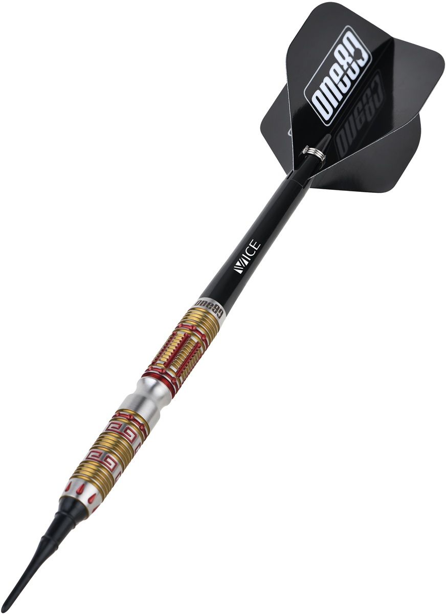 ONE80 Tom Yang Emperor 2 90% Softdarts 21 Gramm Softdarts