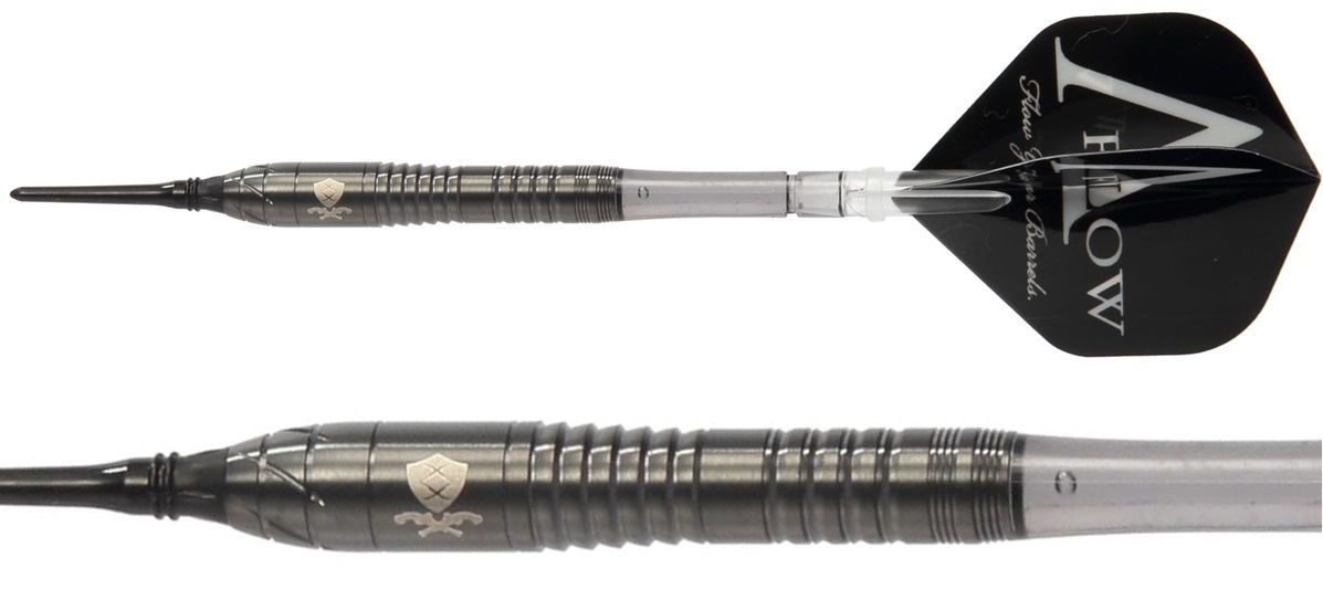Dynasty Black Line Premium "The Corsair" Cyril Blot No.5 90% Softdarts 18 Gramm Softdarts