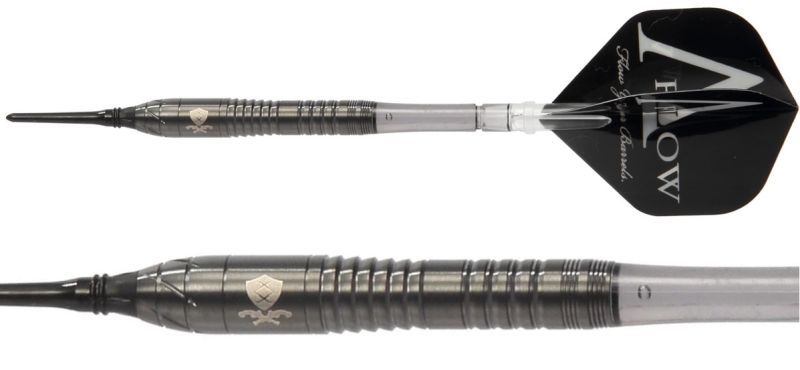 Dynasty Black Line Premium "The Corsair" Cyril Blot No.5 90% Softdarts 18 Gramm Softdarts