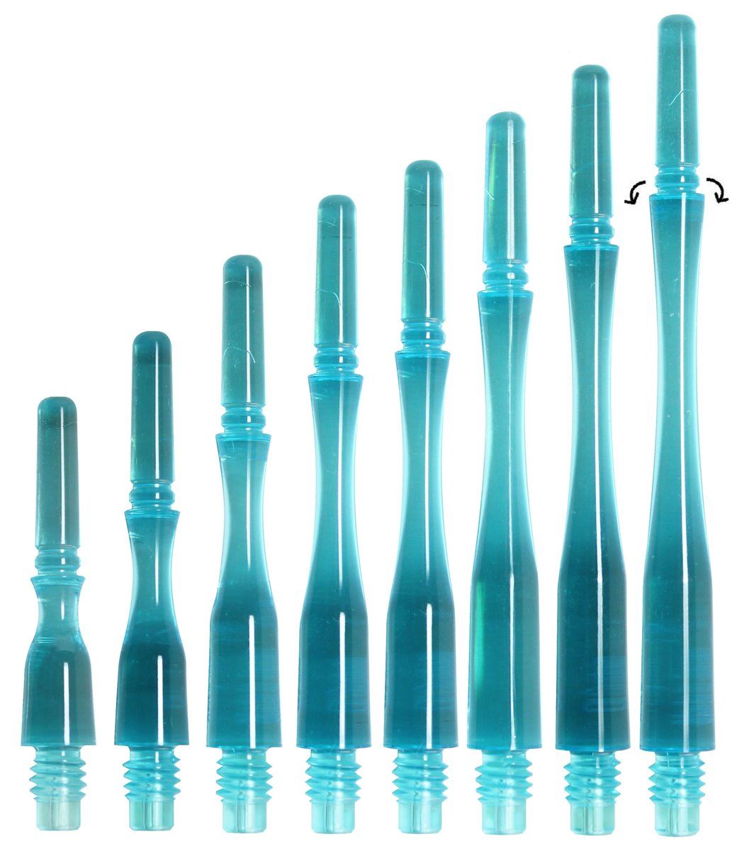 Cosmo Darts Fit Shaft Gear Hybrid Spinning Hellblau Shafts
