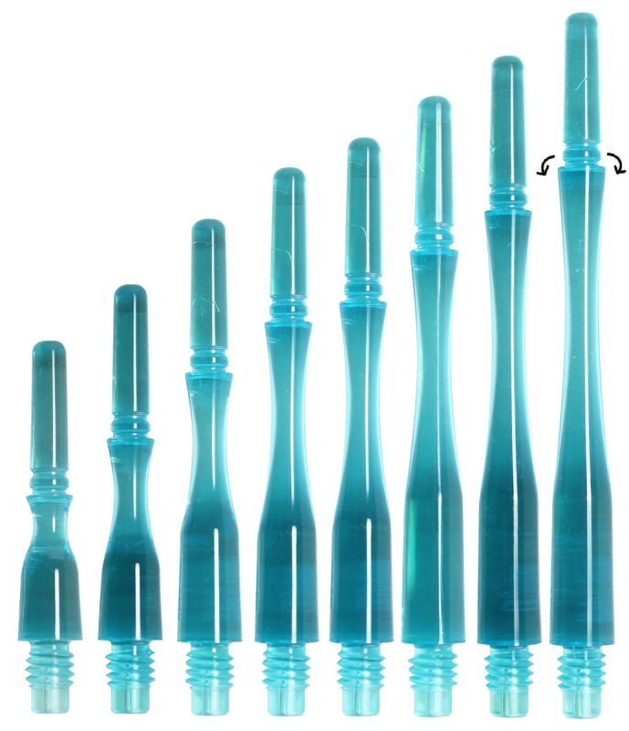 Cosmo Darts Fit Shaft Gear Hybrid Spinning Hellblau Shafts