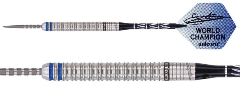 Unicorn Phase 3 World Champion Gary Anderson Steel Dart 21 Gramm Steeldarts