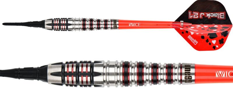one80 Black J21 04 19 Gramm Softdarts Softdarts