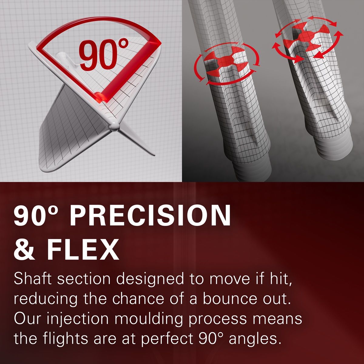 Target K-Flex Luke "The Nuke" Littler Shaft/Flight System Shape No6 Shafts