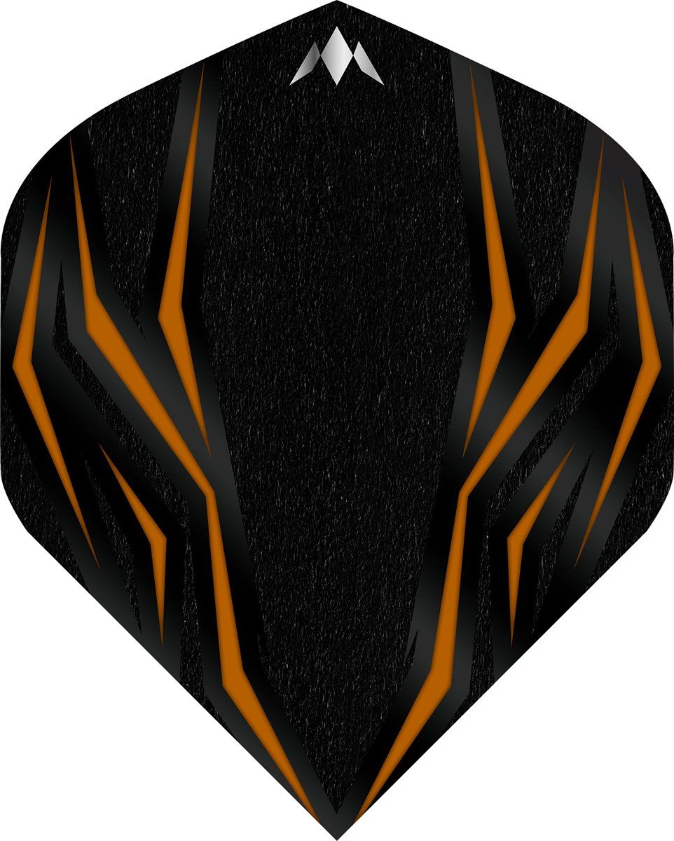 Mission Solo Lava Dart Flights 100 Micron Standard No2 Flights