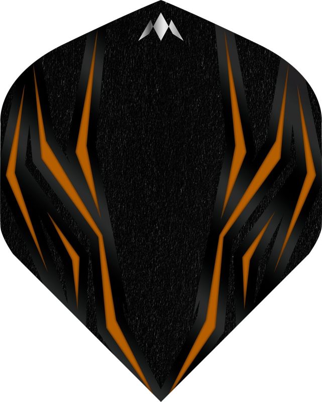 Mission Solo Lava Dart Flights 100 Micron Standard No2 Flights