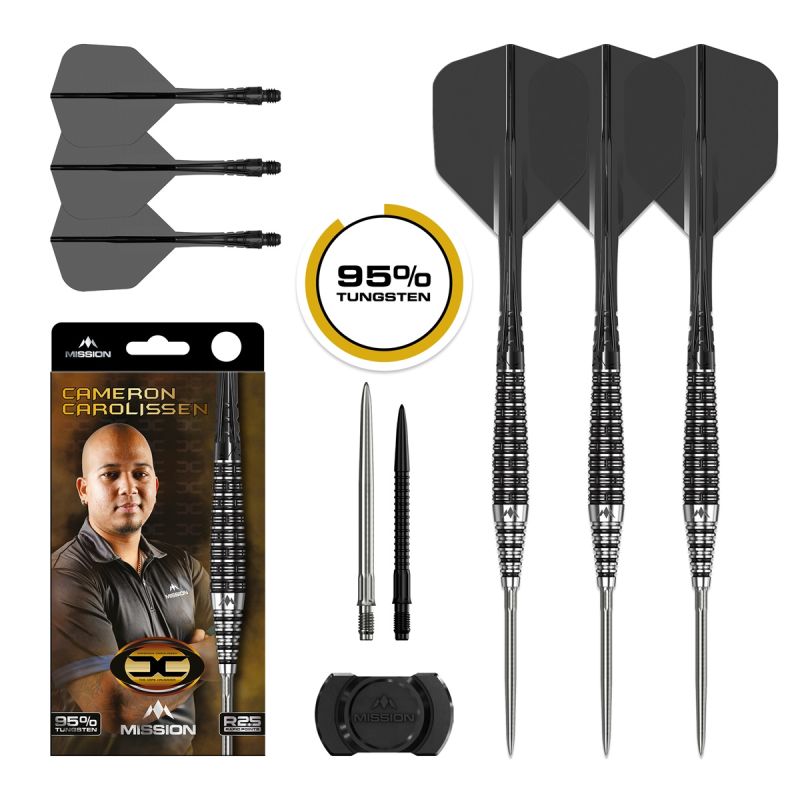 Mission Cameron Carolissen RP 95% Steeldarts 21/23 Gramm Steeldarts