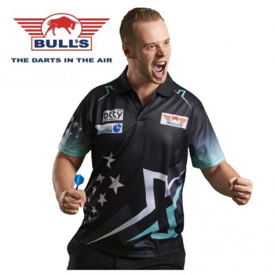 Bull´s Player 100 Max Hopp Cartoon Standard Flights