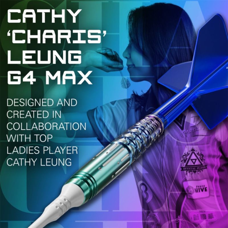 Target Cathy Leung Charis G4 MAX 90% 2BA Softdarts 21 Gramm Softdarts