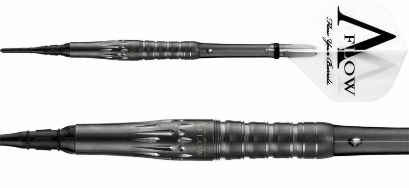 Dynasty Crystal Line A Flow Ibis Black Softdarts 19 Gramm Softdarts
