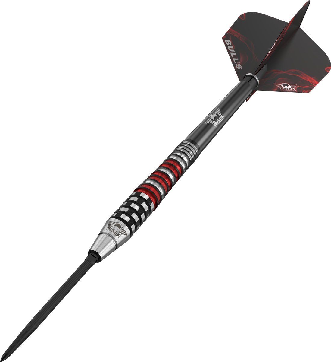 Bull´s Smoke Red Flare CP 90% Steeldarts 19/23/24 Gramm Steeldarts
