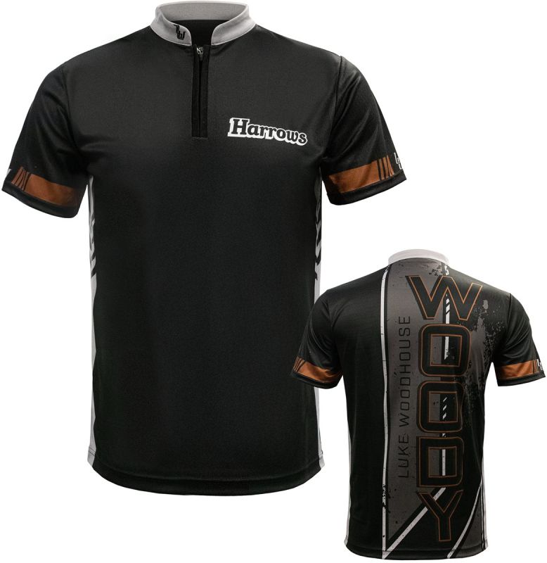 Harrows Luke Woodhouse Dart Shirt S/M/L/XL/XXL/3XL/4XL/5XL Shirts