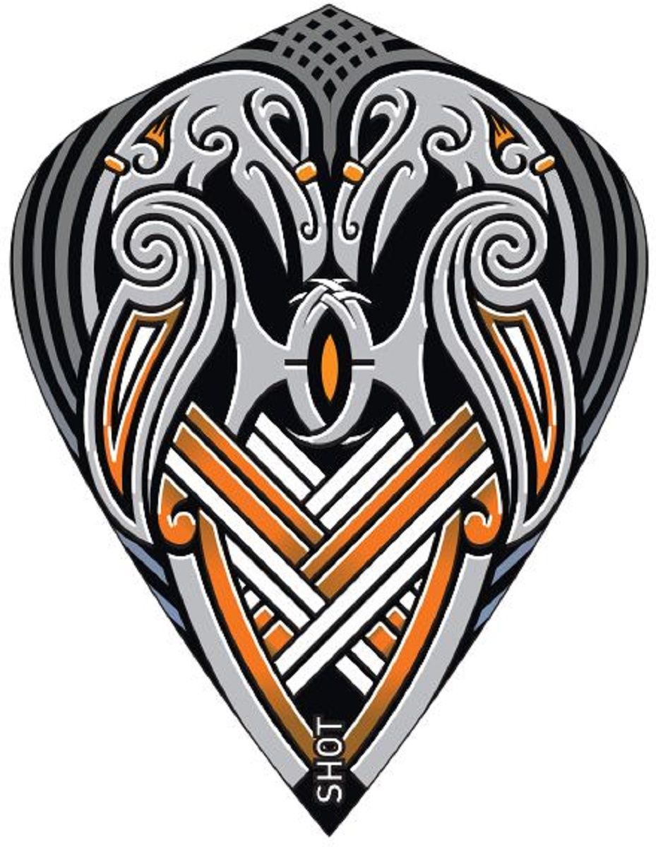 Shot! Raven Kite Schwarz Flights