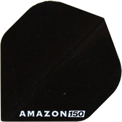 STRONG Amazon 150 Micron Flights Schwarz Flights