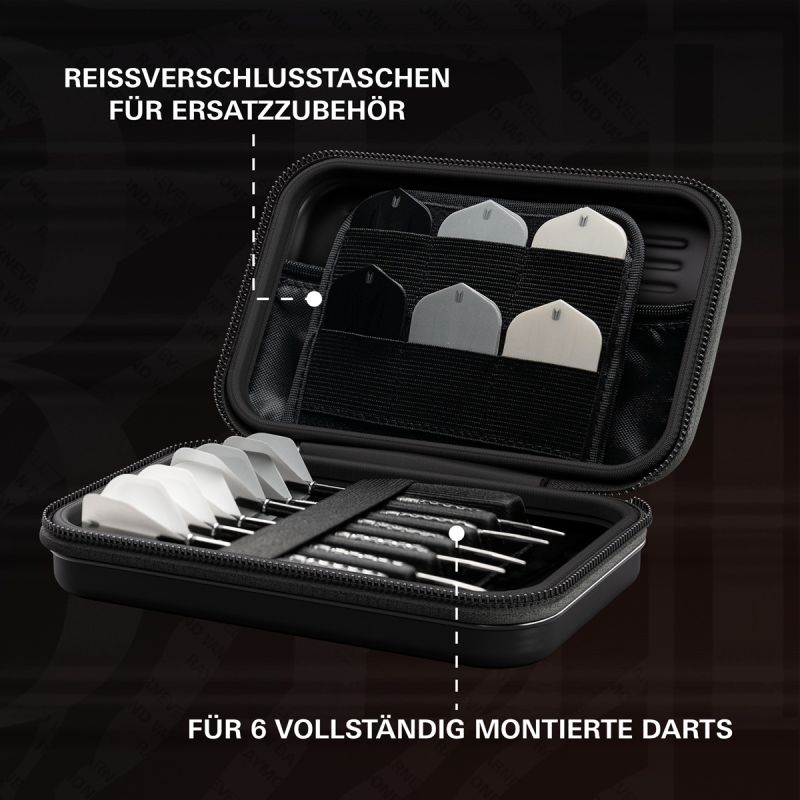 Target Takoma XL Ghost Raymond van Barneveld Wallet Aufbewahrung Case