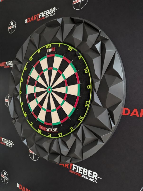1 tlg. Precise180 Subterra 3D Surround Graphite Dart Catchring Dart Auffangring Surround Auffangring