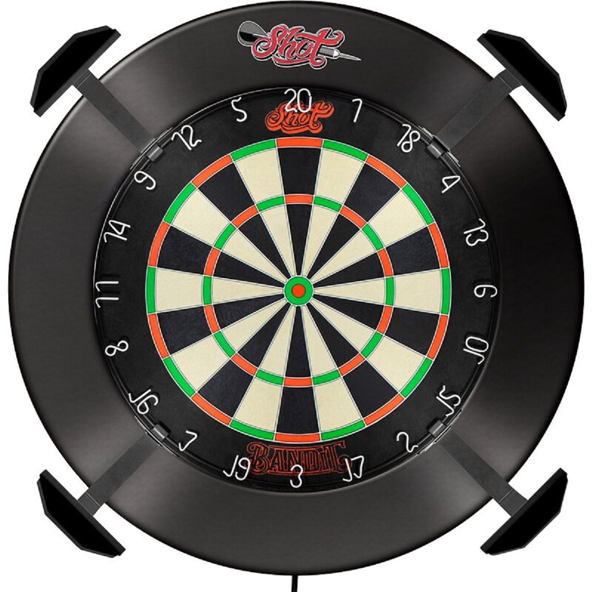 Shot Stadium Dartboard Light Boardzubehör