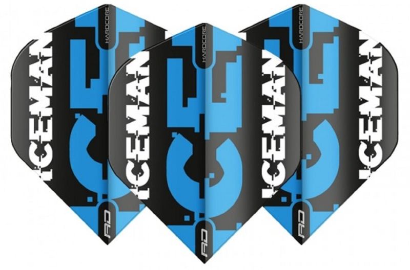 Red Dragon Dartflight Gerwyn Price "Iceman" Flights