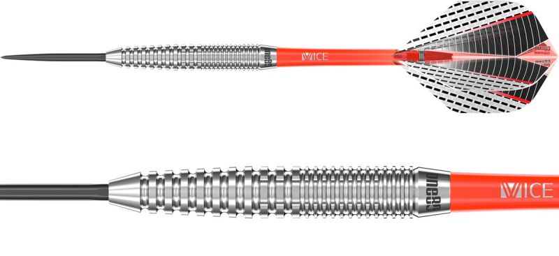 ONE80 Strike X SX04 90% Steeldarts 21/23/25 Gramm Steeldarts