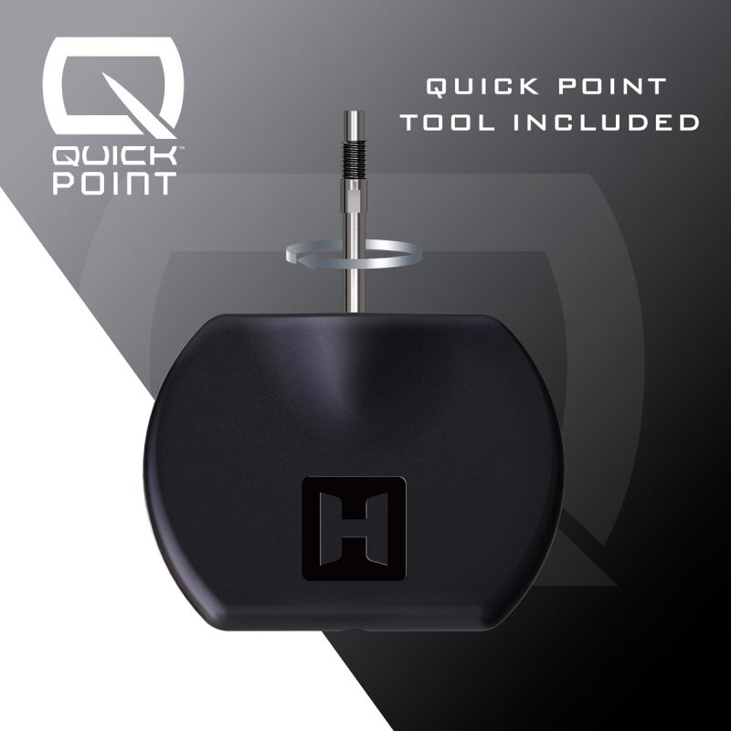 Harrows NX Luxe Quick Point 90% Steeldarts 22/23/24 Gramm Steeldarts