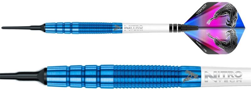 RedDragon Peter Wright Snakebite PL15 Blue 18g Softdarts