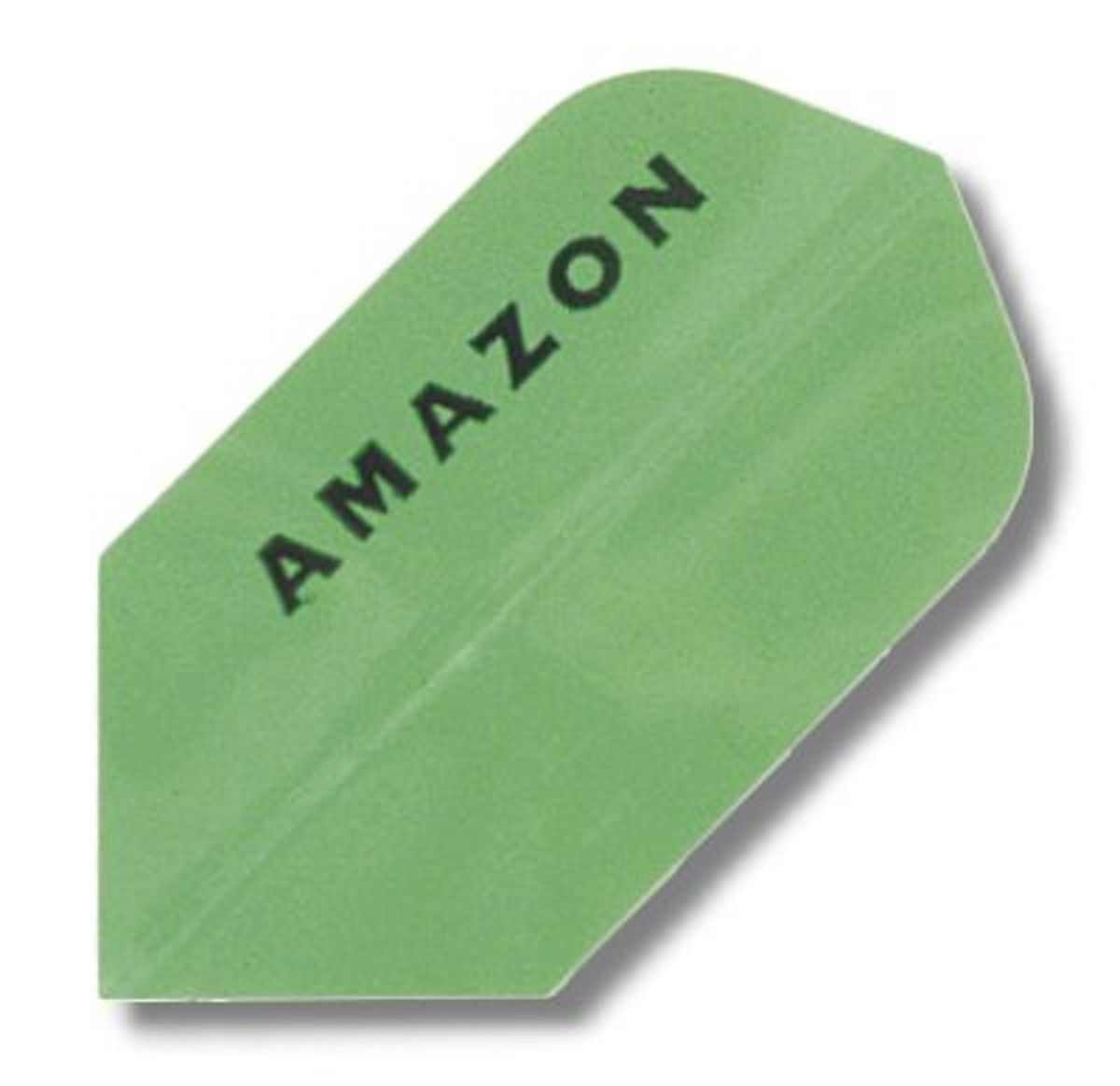 Dartflight Amazon Slim-Form, grün Flights