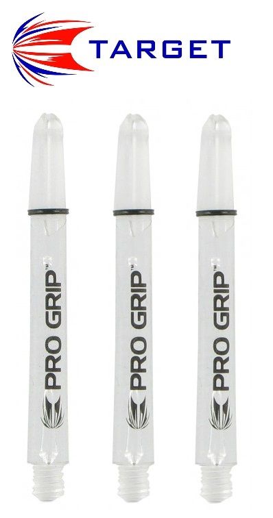Target Pro Grip Shafts - Transparent Medium Inbetween Short Shafts