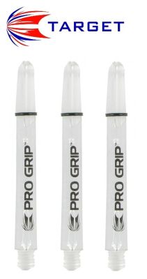 Target Pro Grip Shafts - Transparent Medium Inbetween Short Shafts