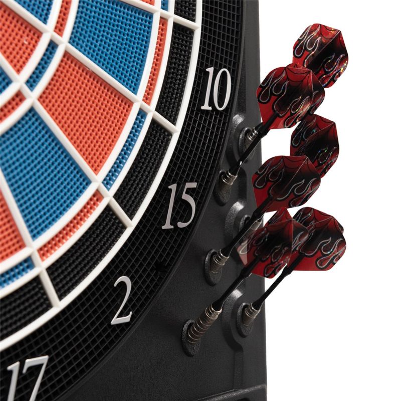 Dartautomat Karella Premium Silver elektonische Dartscheibe E-Dartscheibe