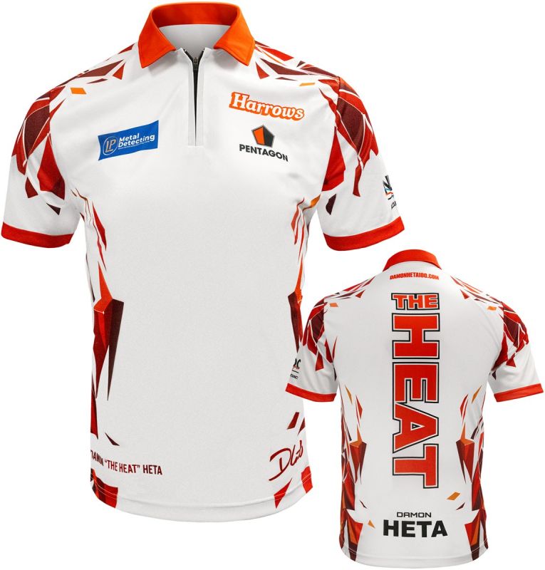 Harrows Damon Heta Dart Shirt S/M/L/XL/XXL/3XL/4XL/5XL Shirts