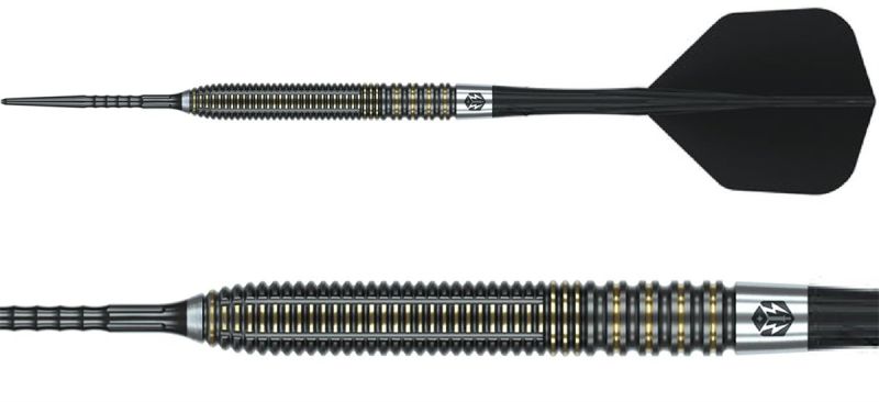 Caliburn V Serie V2 95% Steeldarts 22/24/26 Gramm Steeldarts