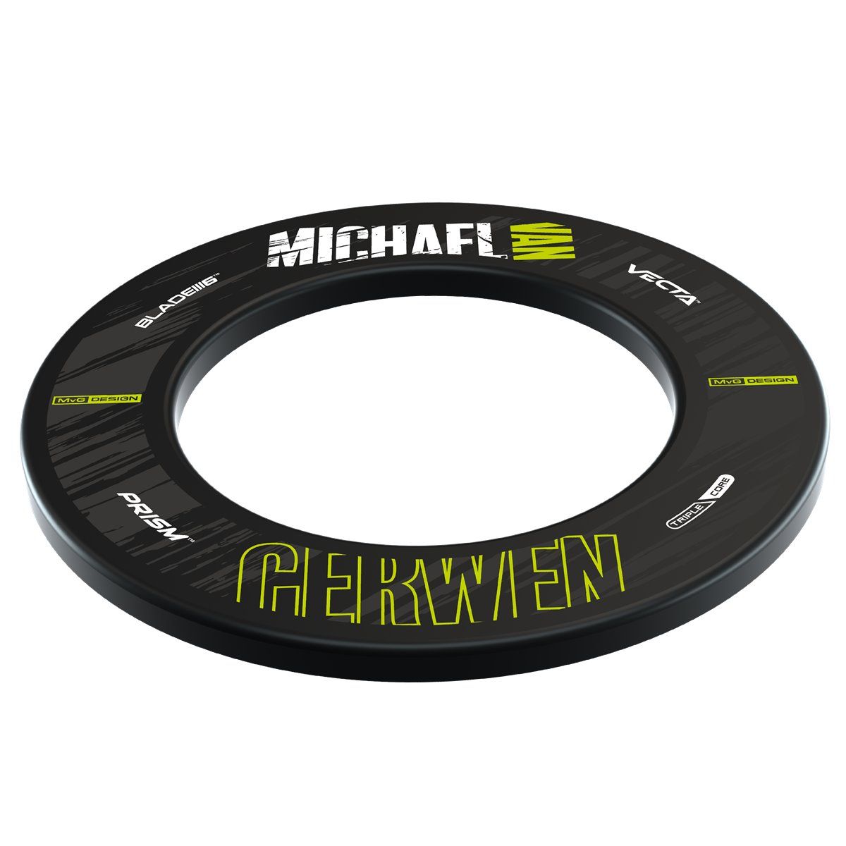 1 tlg. Winmau MvG Retro Dart Catchring Dart Surround Auffangring