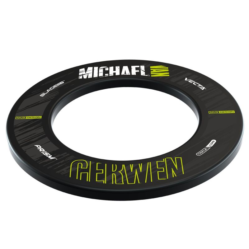 1 tlg. Winmau MvG Retro Dart Catchring Dart Surround Auffangring