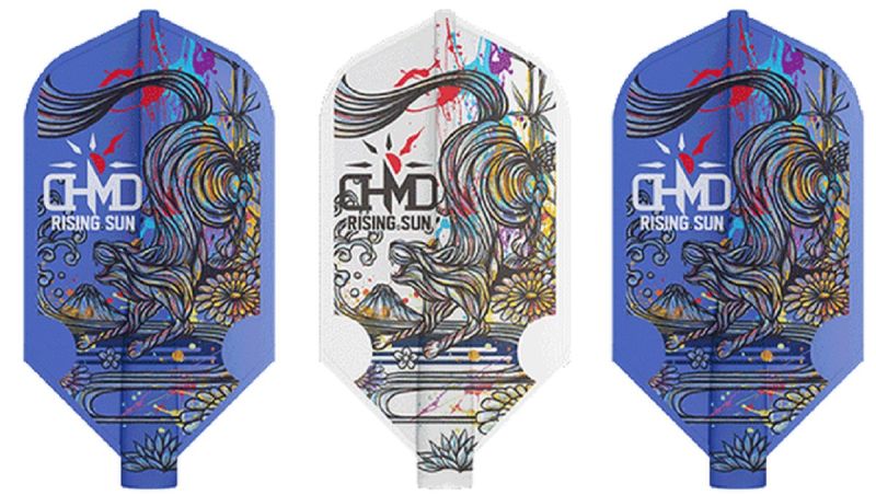 8 Flight Dart Flight Haruki Muramatsu MIX Slim Flights