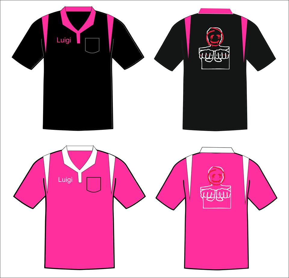 Druck Darthemden Dartshirts Dartshirt